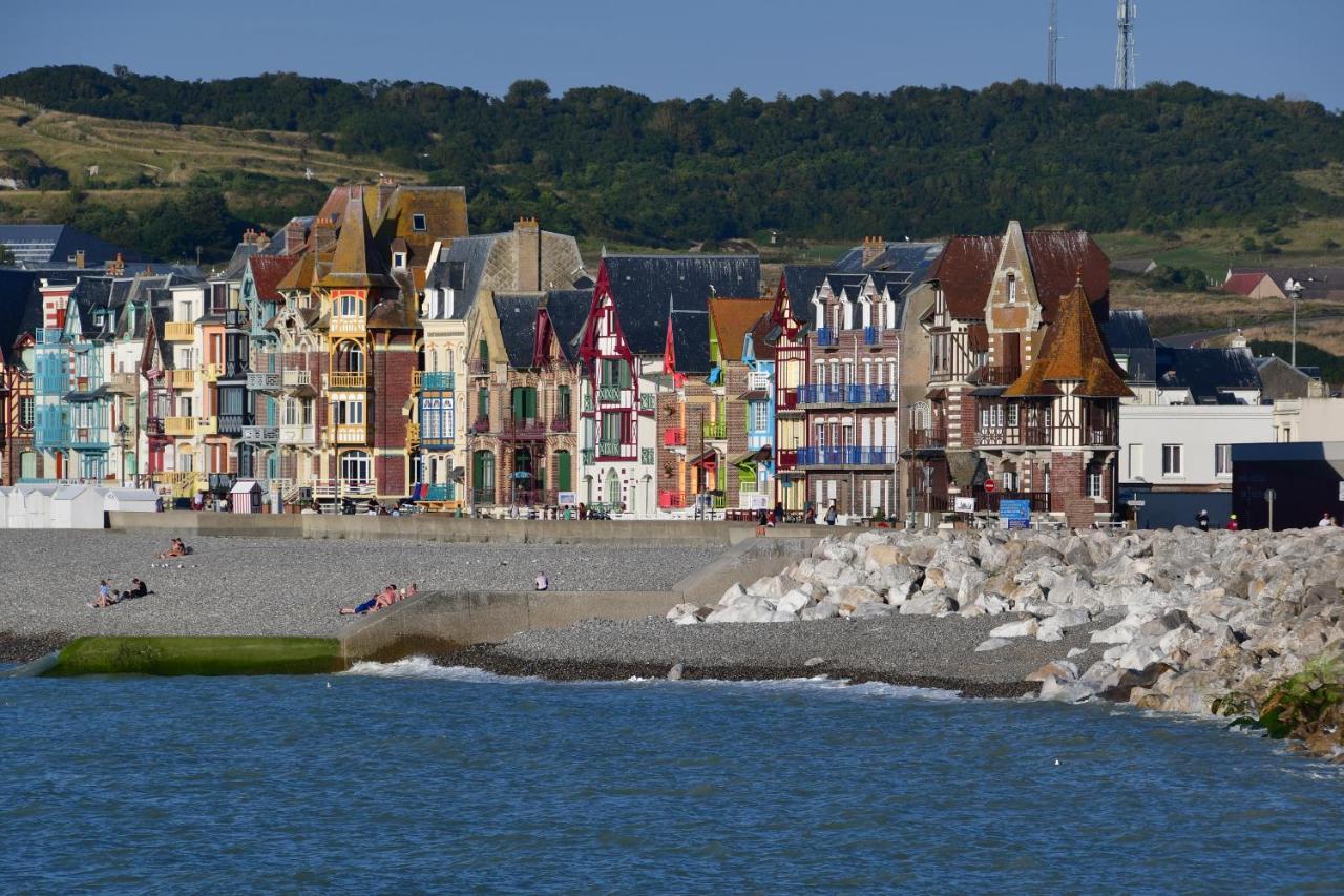 Les Herbages Mers-les-Bains Zewnętrze zdjęcie